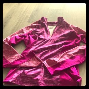 Tekgear magenta running top.
